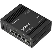 Piekļuves Punkts 5G Router Rutm54 Dual Sim  eSIM Wi-Fi 5, 2.4NbspGhz, 5NbspGhz, 867NbspMbps Teltonika