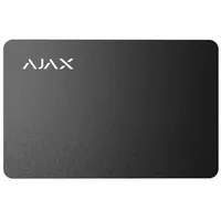 Proximity Card Pass/Black 10-Pack 23498 Ajax