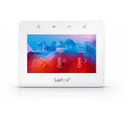 Satel 4,3 Int-Tsg2R-W skārienekrāna tastatūra balta