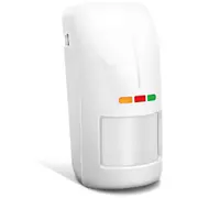 Satel Zew. Kustības Sensors Opal Plus , Krēslas Sensors, Jutības Regulēšana, Bez Roktura. Balts