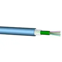 Optiskais kabelis Draka U-DqZnBh Firebur 12E 9/125, G657A1 Lsoh 2000N, Zils, Eca Prysmian/Draka
