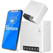 Sonoff 1 kanāla kontrolieris 10A Wifi Mini R2