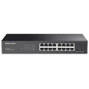 Switch Mercusys Ms116Gs 16X10Base-T / 100Base-Tx 1000Base-T