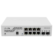 Switch Mikrotik Css610-8G-2SIn Desktop/Pedestal 8X10Base-T / 100Base-Tx 1000Base-T 2Xsfp