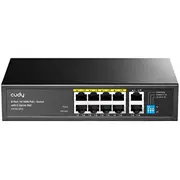 Switch Poe Fs1010Pg 8-Portu Cudy