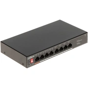 Switch Poe Sf1008Lp 8-Portu, 4 Dahua