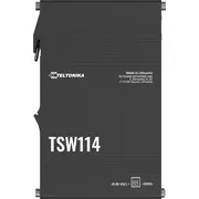 Teltonika Tsw114 industriālais slēdzis 5Xge Tsw114000000 Din