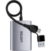 Unitek V1427A01 Usb/C/A uz 2X Hdmi Mst Fullhd adapteris