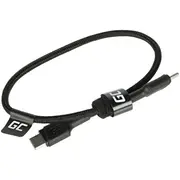 Vads Kabgc31 Usb-C/Usb-C Powerstream 0.3NbspM Green Cell