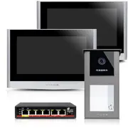 Videointerkoms Vidos Ipx S101-2/M100-X
