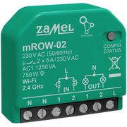 Viedais Pārslēgšanas Slēdzis M/Row-02 Wi-Fi Supla 230NbspV Ac Zamel