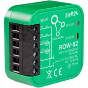 Viedais Pārslēgšanas Slēdzis Row-02 Wi-Fi Supla 230NbspV Ac Zamel