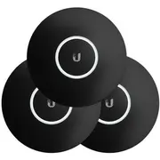 Wrl Acc Nanohd Cover 3Pcs/Nhd-Cover-Black-3 Ubiquiti