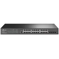 Switch Tp-Link Tl-Sg3428 Type L2 Rack 4Xsfp 1Xconsole 1