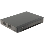 Ahd, Hd-Cvi, Hd-Tvi, Cvbs, Ip Rejestrators Ids-7208Hqhi-M1/Xt 8 Kanāli Acusense Hikvision