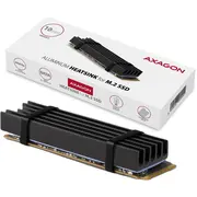 Axagon Clr-M2L10 M.2 Ssd diskdziņu dzesētājs 10 mm