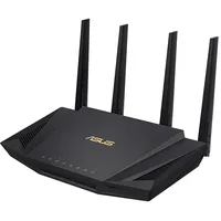 Wireless Router Asus 3000 Mbps Mesh Wi-Fi 5 6 Ieee 802.11 b/g 802.11N Usb 3.2 1 Wan 4X10/100/1000M Number of antennas 4 Rt-Ax58U