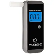 Bacscan F-50 elektroķīmiskais alkometrs. Kalibrēšana 24Mc - 10 gadu garantija.