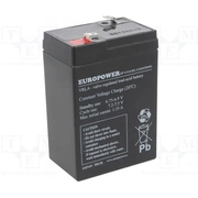 Battery 6V 4.5Ah Vrla/Ep4.5-6 Europower Emu