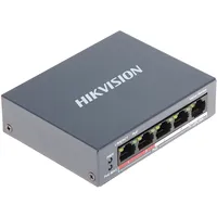 Switch Poe Ds-3E0105P-E/MB 4-Portu Hikvision