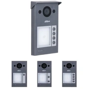 Entry Panel Module 4-Button/Vto3312Q-P Dahua