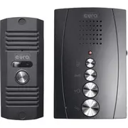 Eura Adp-12A3 Invito brīvroku telefons, divas klausules