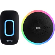 Eura Bezvadu durvju zvans Wdp-42A3 melns