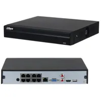 Net Video Recorder 8Ch 8Poe/Nvr4108Hs-8P-4Ks3 Dahua