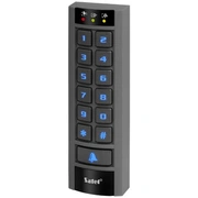 Keypad Partition /Integra/W/Reader Int-Scr-Bl Satel