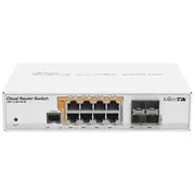 Mikrotik Maršrutēšanas Plate Crs112-8P-4S-In Poe