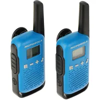 2 Pmr Radiotelefonu Komplekts Motorola-T42/Blue 446.1 Mhz ... 446.2 Mhz