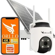 Orllo Tz8 divkāršā Ip kamera ar Sm6030 Pro saules paneli