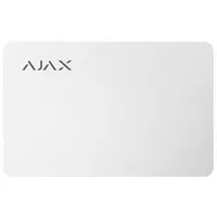 Proximity Card Pass/White 10-Pack 23500 Ajax