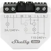 Shelly Em Gen3 1 x 50A Ct iekļauts komplektā