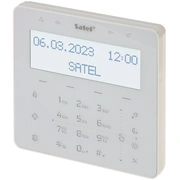 Signāla Vadības Paneļa Sensoru Tastatūra Int-Ksg2R-W Satel