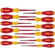 Skrūvgriežu Komplekts Wh-Slimfix-Pack/41003 Wiha
