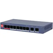Switch Poe Cs4010-8Et2Gt-110 8-Portu Dahua