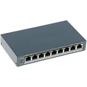 Switch Poe Ds-3E1309P-EiB 8-Portu Hikvision