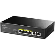 Switch Poe Gs1006P 4-Portu Cudy