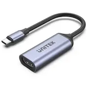 Unitek adapteris Usb-C uz Hdmi 2.1 8K 60Hz pelēks 15Cm V1416B