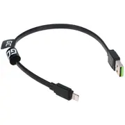 Vads Kabgc02 Usb-A/Lightning Gcmatte 0.25NbspM Green Cell