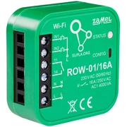 Viedais Pārslēgšanas Slēdzis Row-01/16A Wi-Fi 230NbspV Ac Zamel