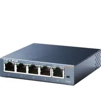 Net Switch 5Port 1000M Tl-Sg105 Tp-Link Lietots, bez barošanas bloka