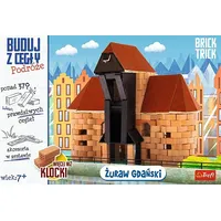 Trefl Brick Trick - Buduj z cegły Żuraw Xl  382744 5900511613858