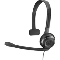 Epos Sennheiser Pc 7 Usb Headset Wired Headband Office/Call Centre Type-A Black  Uhsnhbnpepospc7 5714708002321 1000431