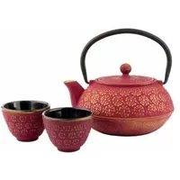 Bredemeijer Teapot Present Kit pinkgold incl. Filter G015Pg -  8711871352809