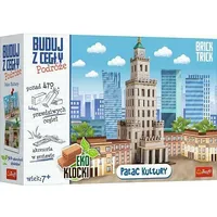 Trefl Brick Trick Podróże-Pałac Kultury 61546  5900511615463