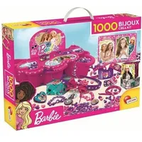 Lisciani Zestaw do tworzenia biżuterii Barbie - 1000 elementów  304-76901 8008324076901