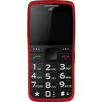 Telefon komórkowy Maxcom Mob20 Czerwono-Czarny  30626 5902270768985