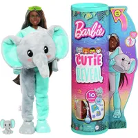 Barbie Cutie Reveal Elephant  Hkp98 0194735106615